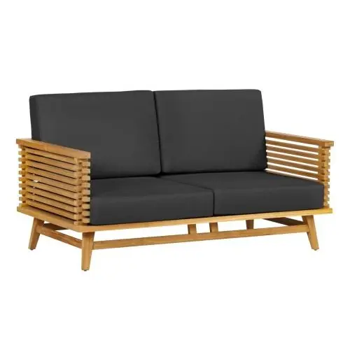 Direct Beschikbaar Riverside teak 2 zits bank
